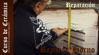 Curso de Cerámica  Reparar el Horno Cerámico con Cuplock [upl. by Armahs]