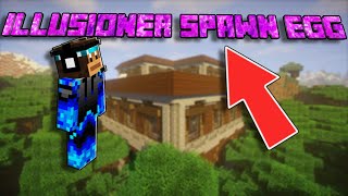 How To Get A Illusioner Spawn Egg In Minecraft [upl. by Alaine]