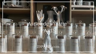 【Astier de Villatte アスティエドヴィラット 】パリお買い物代行 29PARIS SHORTS [upl. by Sumahs990]