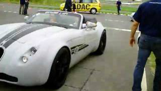 Wiesmann Roadster MF4S vs Audi R8 [upl. by Campos]