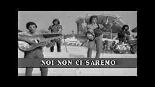 I Nomadi  Noi non ci saremo  1967 [upl. by Elaine345]