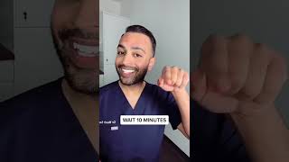 Doctor shows how to use The Ordinary AHA 30  BHA 2 Peeling Solution [upl. by Holbrooke]