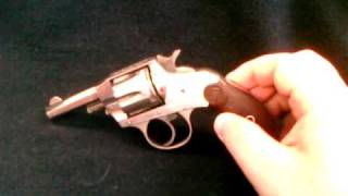 Hopkins amp Allen 6 Revolver [upl. by Anircam]