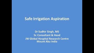 Learn Safe Irrigation Aspiration in SICS PhacoIntra Operative Floppy Iris Synd [upl. by Lebatsirhc404]