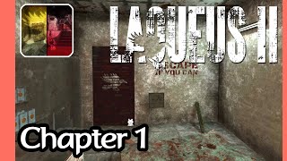 Laqueus Escape 2 Chapter 1 3 Cards Walkthrough [upl. by Atik]