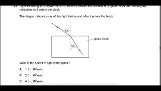 CAIE IGCSE Physics MayJune 2021 P22 MCQ Solution Q21 Q22 Solved  Zohaib Asad Academies [upl. by Attelrak]