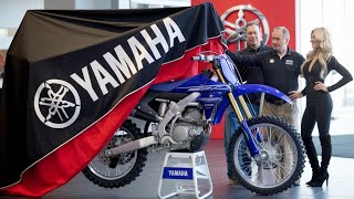 New Yamaha YZ 450 finally introduced [upl. by Crosley]