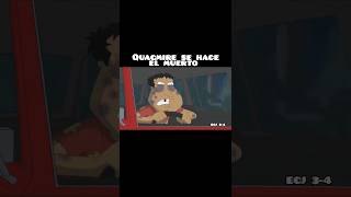 Quagmire se hace el muerto 🤣 familyguy stewiegriffin humor shorts shortsfeed shortsviral [upl. by Nerin]