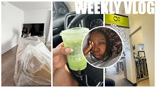 WEEKLY VLOG — INFECTION INATTENDU  NOUVEAU SOFA ARRIVÉ  Début du «Revamp» de notre MAISON [upl. by Cochran507]