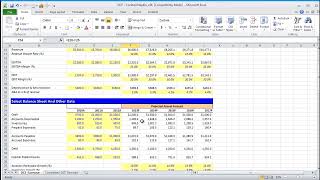 Financial Modeling Quick Lessons Building a Discounted Cash Flow DCF Model Part 1 UPDATED [upl. by Anytsyrk]