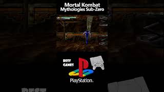 Mortal Kombat Mythologies SubZero PS1 [upl. by Abas]