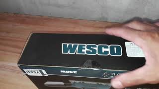 lixadeira oscilante 240w wesco [upl. by Legir]