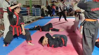 Hapkido self defense technique learning Hapkido martial arts 44 [upl. by Hara]