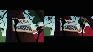 Looney Tunes Back In Action 2003 Widescreen vs Fullscreen  Stitching [upl. by Orozco]