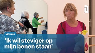 Ouderen op cursus tegen vallen  L1 Nieuws [upl. by Lehcar71]