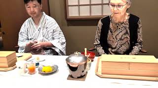 Kinosaki Onsen 城崎温泉  Japanese Breakfast at Nishimuraya Honkan 西村屋本館 [upl. by Cogen874]