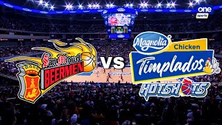 MAGNOLIA HOTSHOT VS SAN MIGUEL BEERMEN PBA Philippine Cup [upl. by Alister251]