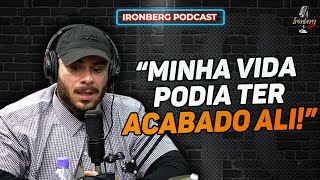 LEO STRONDA SE EMOCIONA E FAZ REVELAÇÃO AO VIVO  IRONBERG PODCAST CORTES [upl. by Yl498]