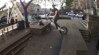 Sam Vickers Trials Bike 2018 Clips [upl. by Lory215]