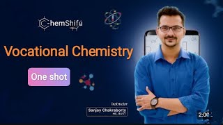 Vocational Chemistry A to Z By Sanjoy Chakraborty  Chemistry 1st Paper Chapter5FRB23ACSSSM [upl. by Codie]