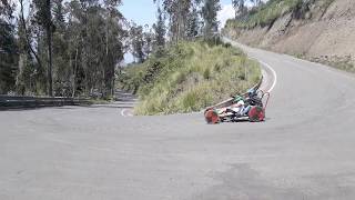 CARRERA DE COCHES DE MADERA PENIPE 2018 [upl. by Supmart]