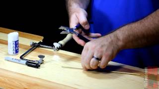 Using the Beadsmith Tube Cutting Pliers [upl. by Kiraa]