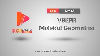 Kimya  VSEPR Molekül Geometrisi [upl. by Pooley]