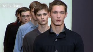 Male Models Backstage at Christian Lacroix FallWinter 201314  Paris Mens Fashion Week FashionTV [upl. by Walter655]