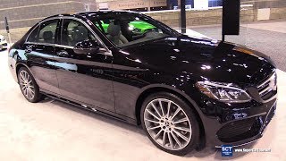 MercedesBenz CClass 2018  60 Seconds [upl. by Atsugua838]