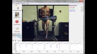 Running Analysis 2D with Simi Aktisys [upl. by Ennovoj]