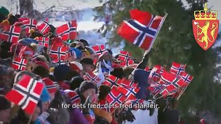 National Anthem of Norway Ja vi elsker dette landet [upl. by Ky]