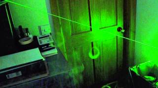 Lasers amp Smoke Rings [upl. by Nniuq]