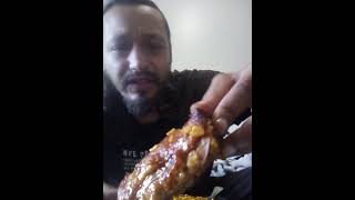 key food deli food review chicken and rice food foodie foodreview [upl. by Eromle]