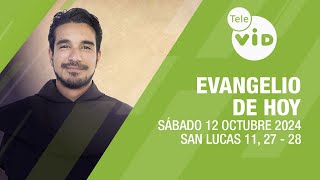 El evangelio de hoy Sábado 12 Octubre de 2024 📖 LectioDivina TeleVID [upl. by Adnilasor845]