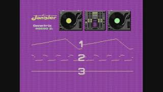 Genetrix by Jangler C64C 8580R5 Real hardware recording reupload [upl. by Abey]