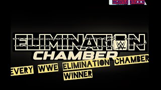 Every WWE Elimination Chamber Winner 2002  2023  List of Every Elimination Chamber Match Winner [upl. by Newnorb]