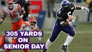 LaDainian Tomlinson runs for 300 yards on UTEP 2000 [upl. by Costanza182]