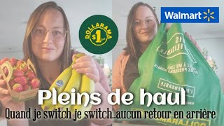 Quand je fais le switch je switch aucun retour en arrière  Pleins de haul DolloWalmart amp fruiterie [upl. by Searle913]