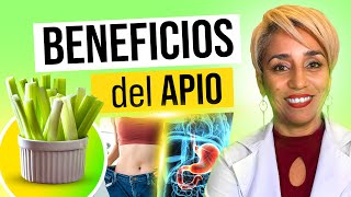 10 Beneficios Del Apio  Propiedades Curativas Del Apio Que Mejoran Tu Salud 😲🌿✅ ¿los conocías [upl. by Schwab]