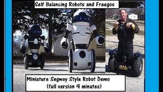 Miniature WowWee SegStyle Robot quotMipquot Demo and features the full 9 Minute version [upl. by Nimajnab125]