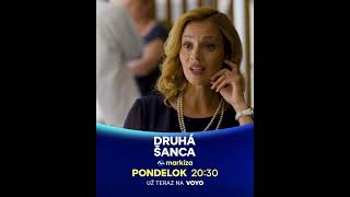 Druhá šanca III  S03E04  v pondelok 23 9 2024 o 2030 na TV Markíza [upl. by Acila]