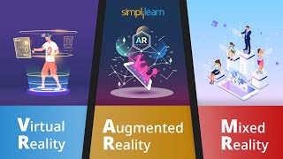 The Rise Of TechnologyAugmented RealityAR Virtual RealityVR And Mixed RealityMR Simplilearn [upl. by Yracaz936]