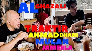 AL GHAZALI TRAKTIR MAKAN SIANG MULAN JAMEELA DAN MUHALI DI ULTAH AHMAD DHANI KE 52 [upl. by Ursulina]