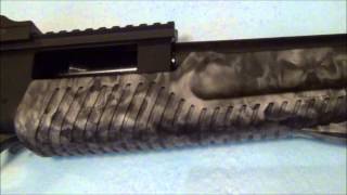 Weatherby PA 459 Defense Shotgun with Skulls [upl. by Lord]