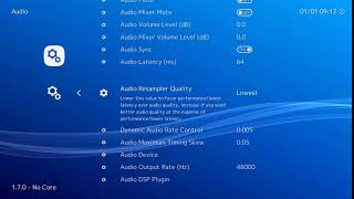 New RetroArch Feature  Audio Resampler Quality Setting [upl. by Jasun]