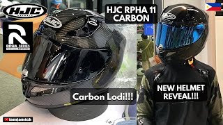 HJC RPHA 11 Carbon  New Helmet Reveal  Triumph JT Marketing [upl. by Cloris]