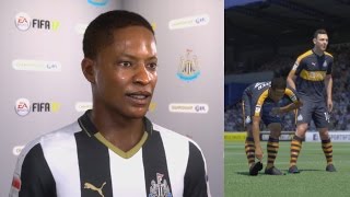 FIFA 17  The Journey  FIRST GAME FOR NEWCASTLE 8 [upl. by Bruis]