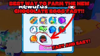 Best way to farm Chocolate Eggs in the New Easter Update in Pet Catchers [upl. by Claiborne492]