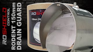 Roshield 150mm Rodent Drain Guard [upl. by Ttennej]