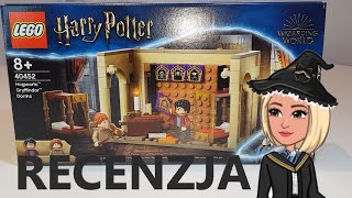 LEGO Harry Potter 40452 Dormitoria Gryffindoru w Hogwarcie  RECENZJA  SPEED BUILD [upl. by Ahsinid980]